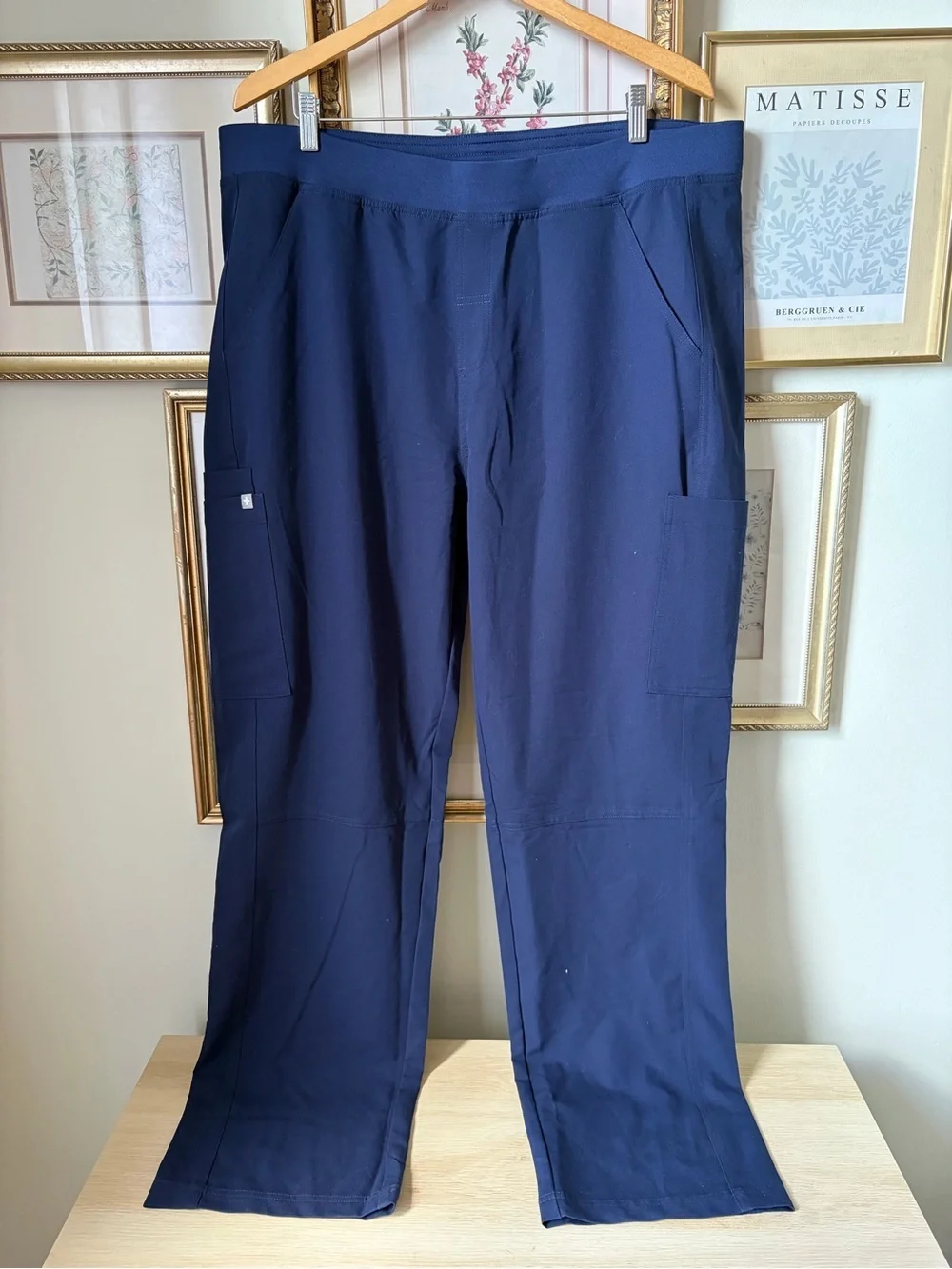 Figs Axim Cargo Scrub Pants 3XL